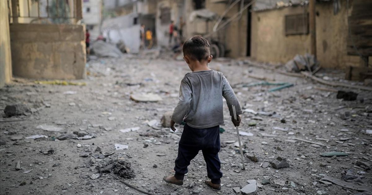 Davide e Golia dalla Bibbia alla tragedia di Gaza ma a parti inverse