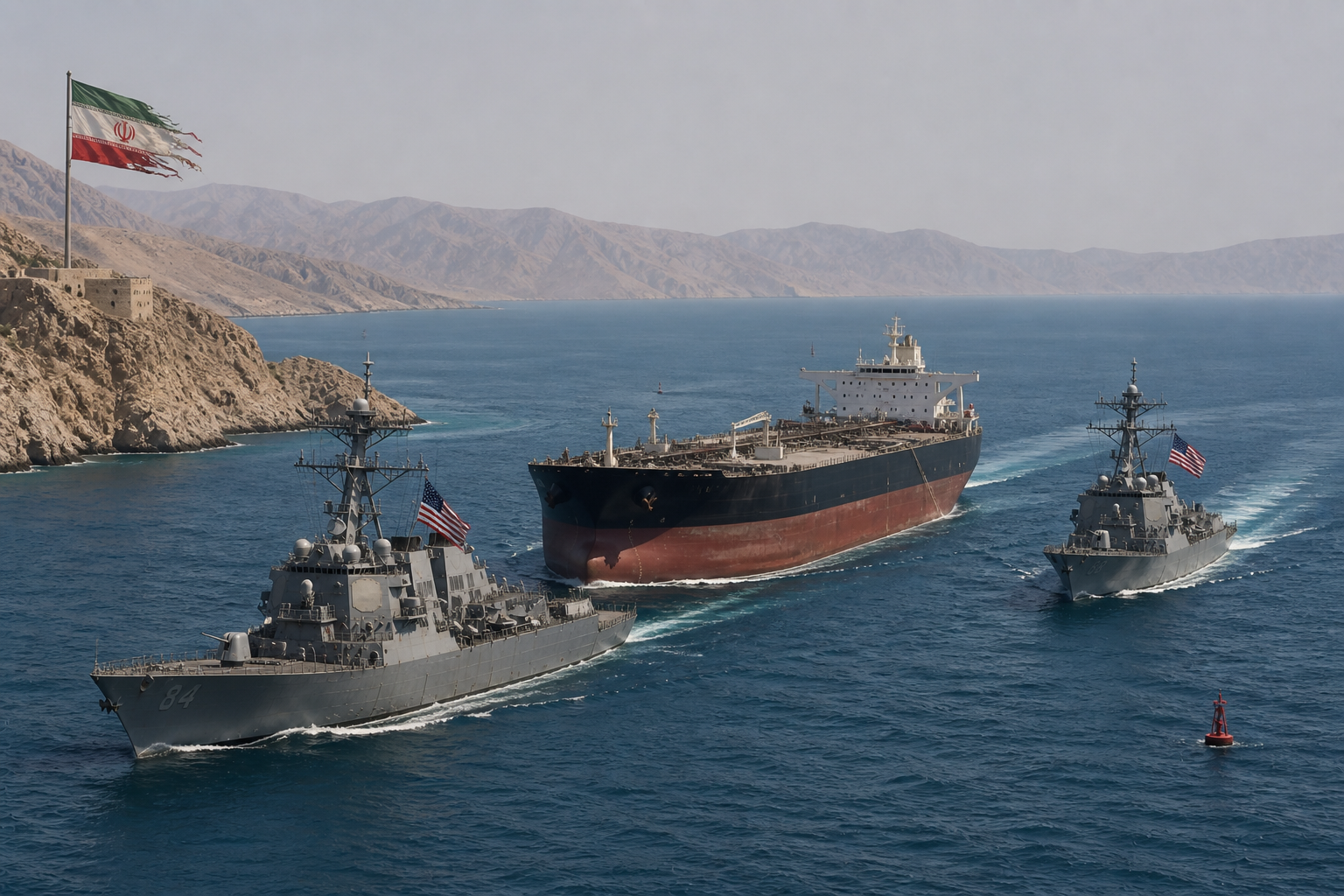 Hormuz: la flotta americana annulla il controllo strategico dell’Iran