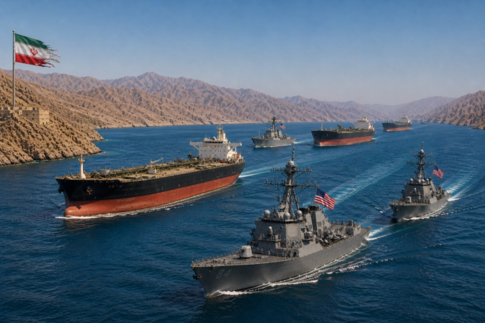 Hormuz: la flotta americana annulla il controllo strategico dell’Iran
