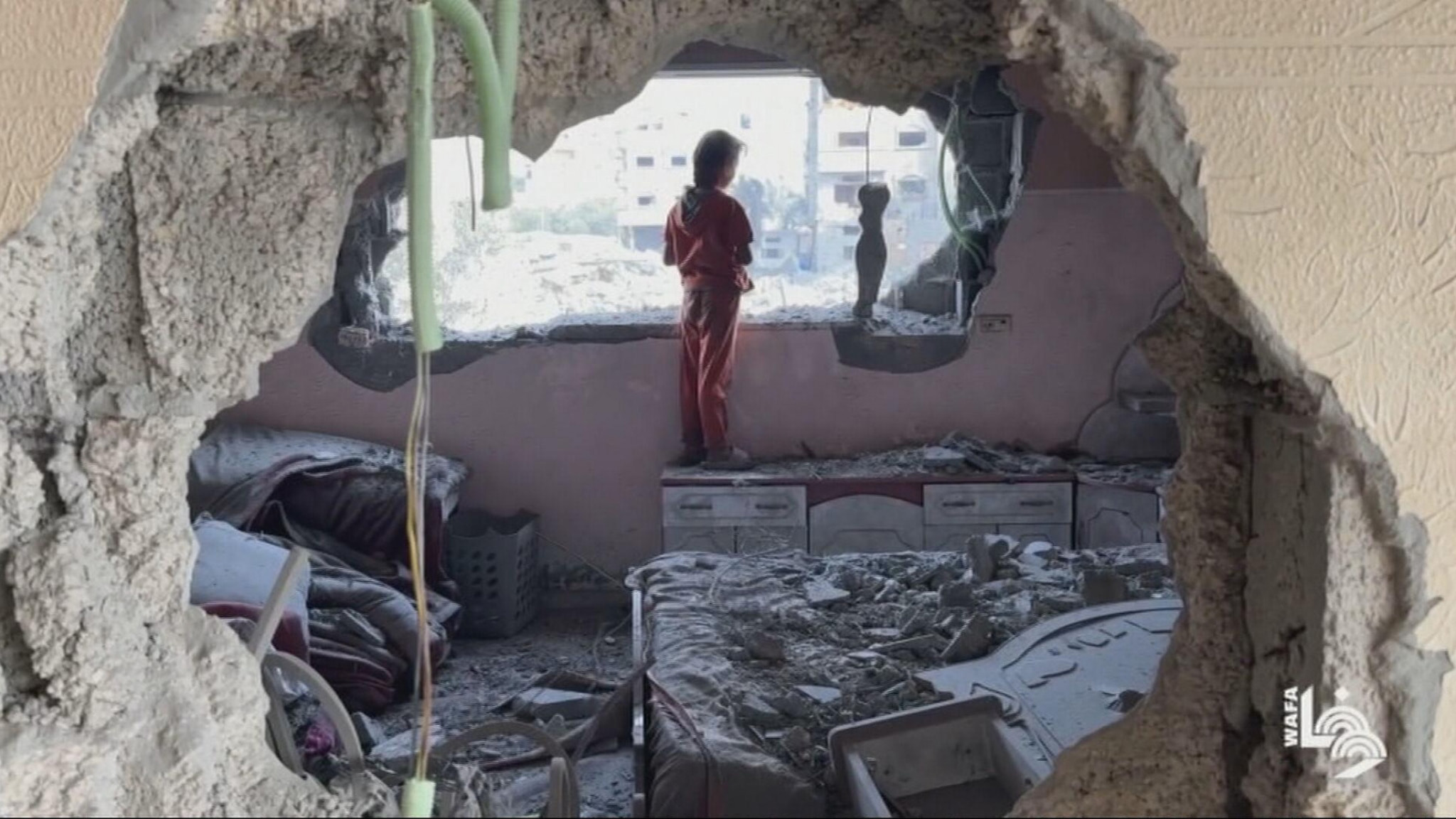 Davide e Golia dalla Bibbia alla tragedia di Gaza ma a parti inverse