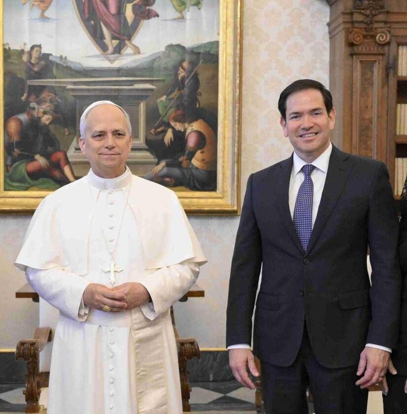 Trump terzo incomodo fra Rubio e il Papa della pace disarmante