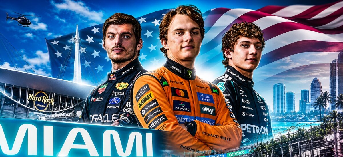 F1: Antonelli terza pole nel GP di Miami al via alle 19