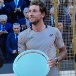 Super Sinner record dopo record stravince gli Internazionali di Roma