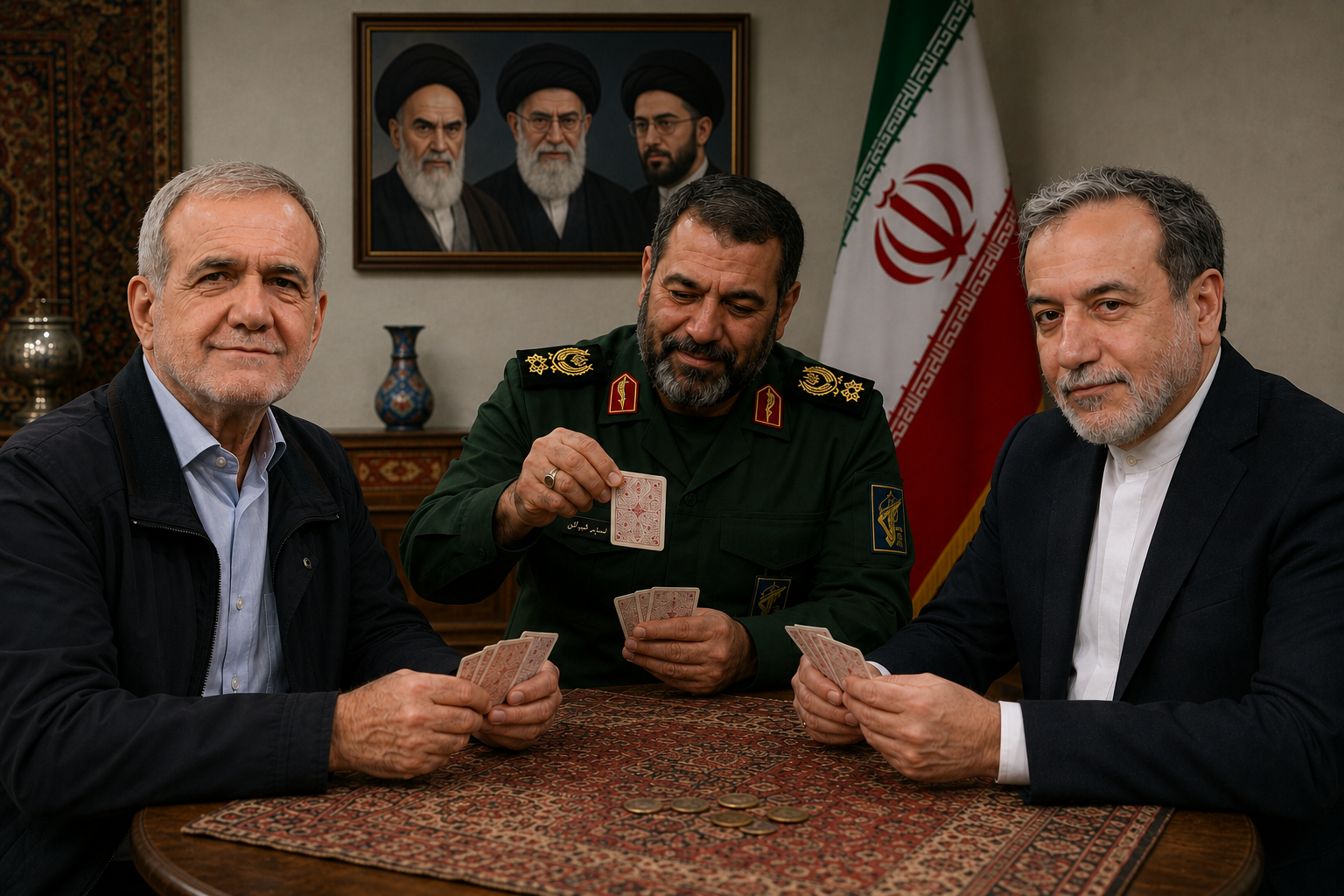 Iran: il gioco delle tre carte dei pasdaran e la mossa dei moderati