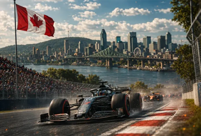 Gp Canada: poker di Antonelli seconda la Ferrari di Hamilton