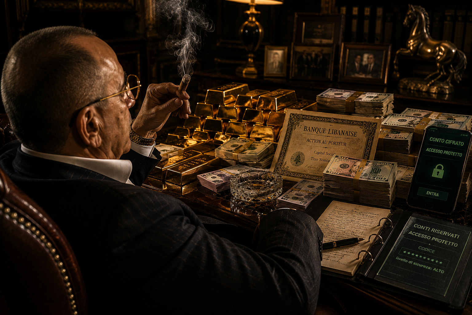 Oro banche conti cifrati e immobili ecco il tesoro del padrino Messina Denaro