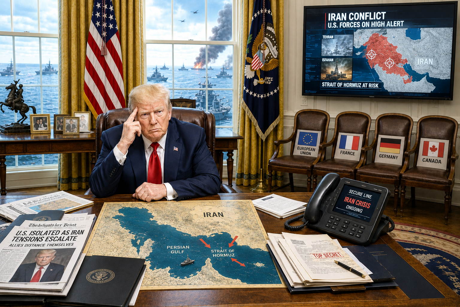 L’Iran e la guerra inconclusa di Trump