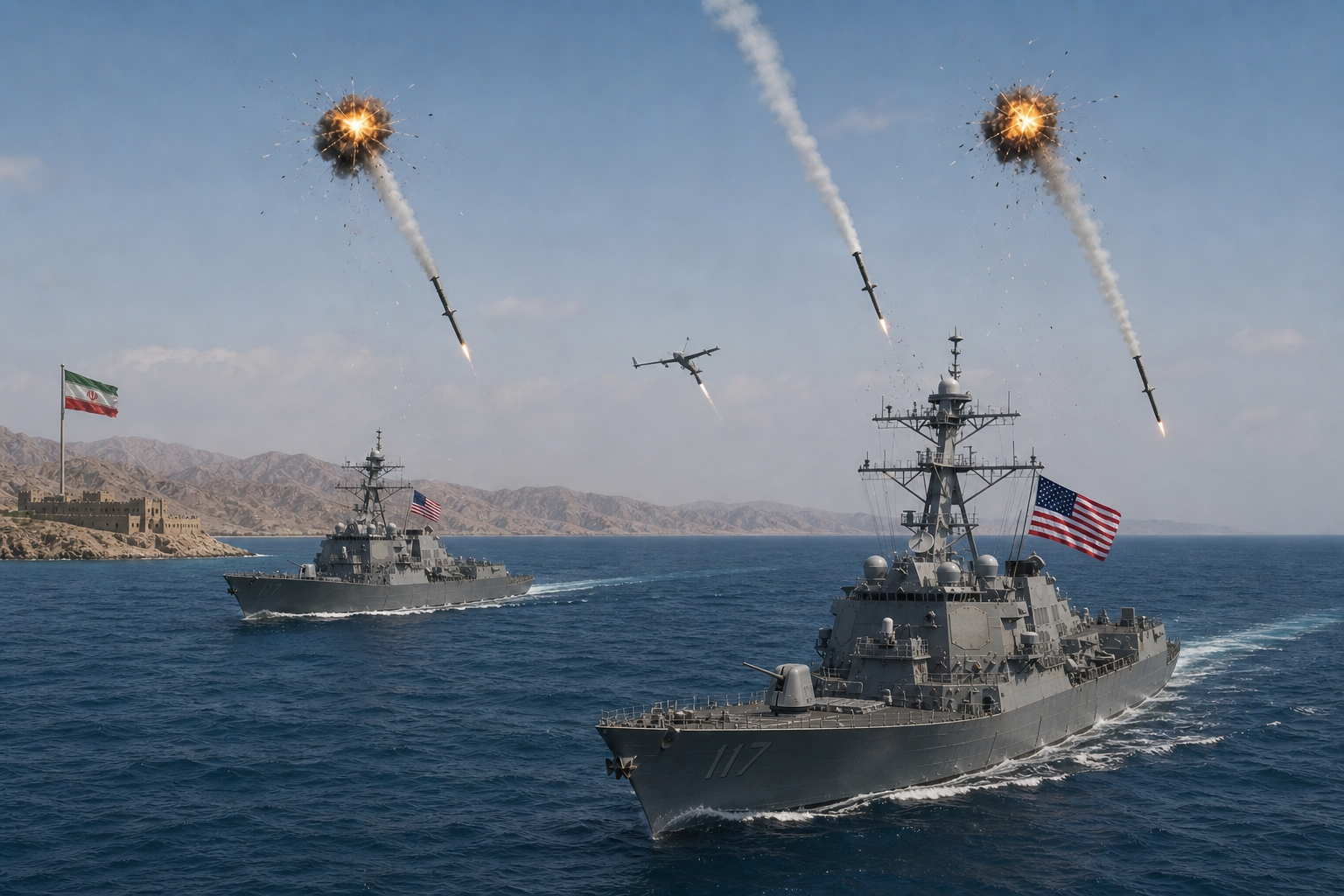 Hormuz: la flotta americana annulla il controllo strategico dell’Iran