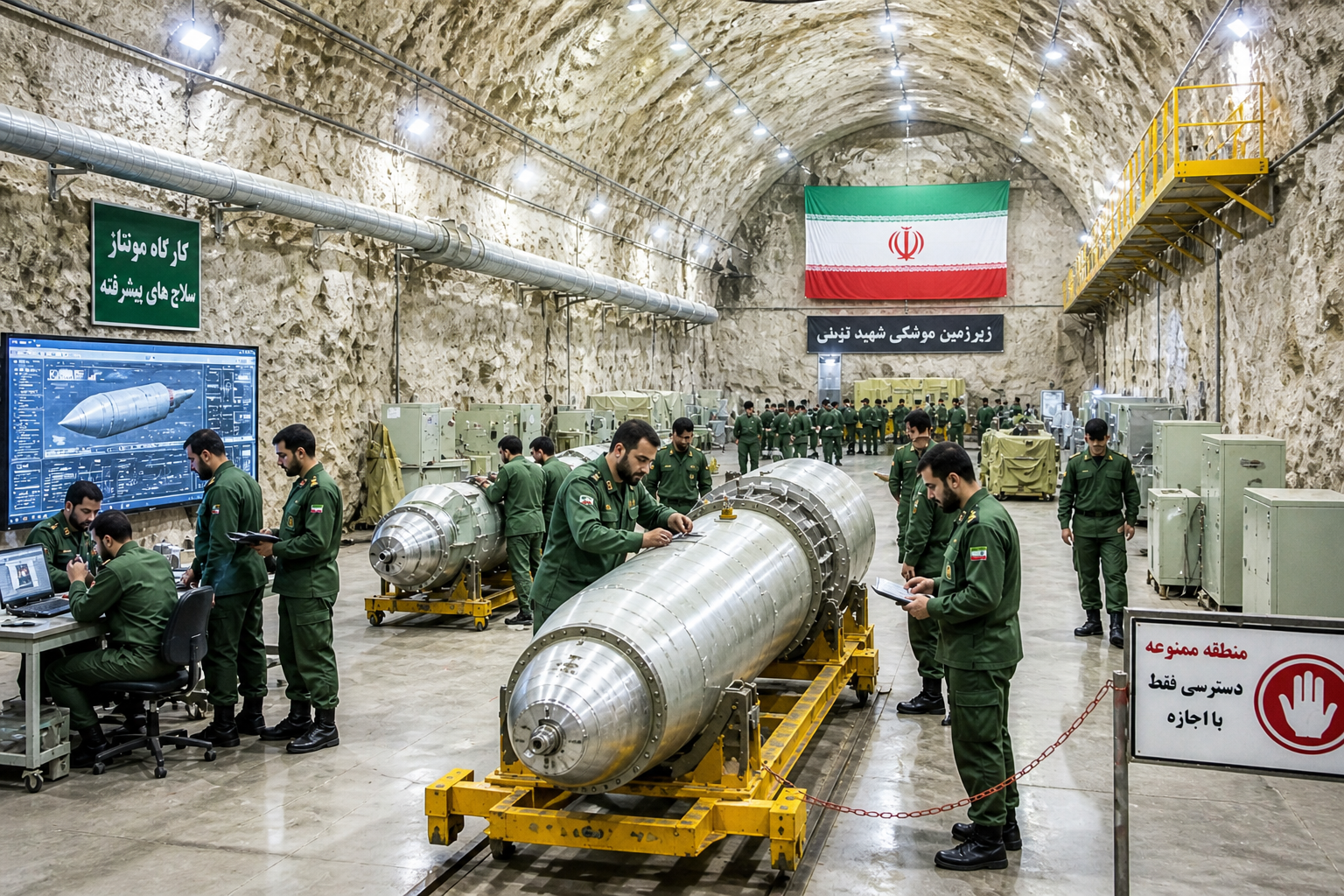 Trump da cartellino rosso ma sulla minaccia nucleare dell'Iran ha ragione