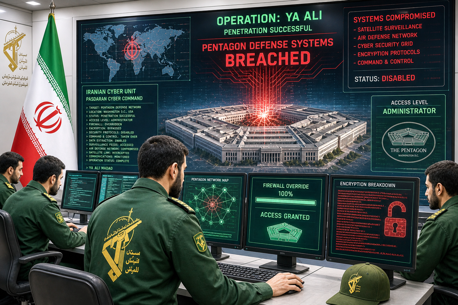 L’incubo iraniano del terrorismo tecnologico