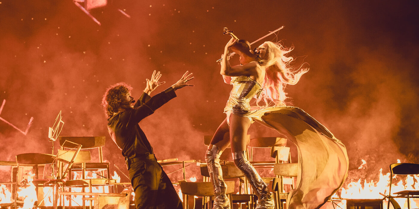 Ciao Sal: la bulgara Dara vince il trash festival dell’Eurovision 