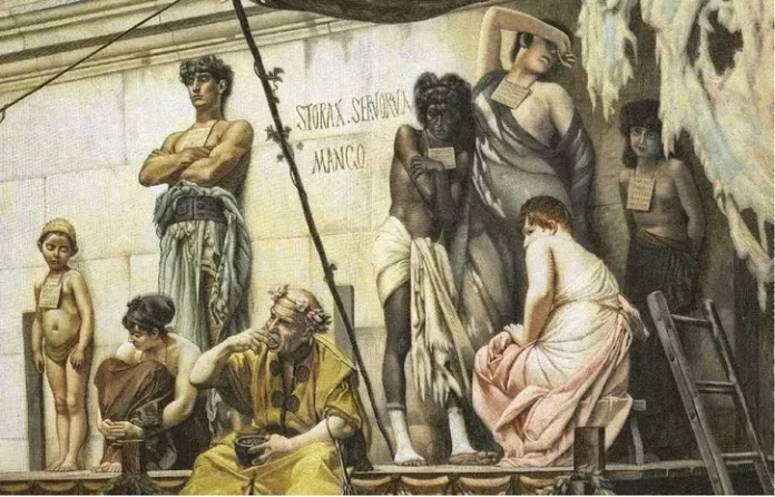 La vita disumana degli schiavi nell'antica Roma