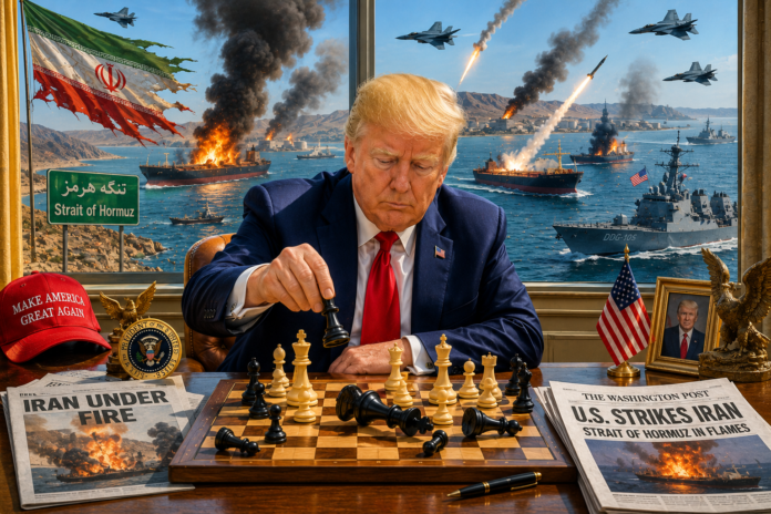 Usa Iran: Trump all’angolo rischia lo scacco matto