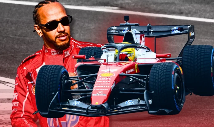 GP Spagna: Hamilton resuscita la Ferrari e se stesso