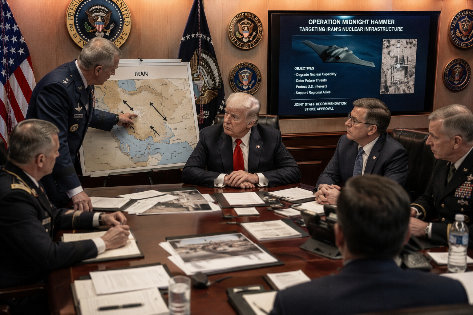 Il triumvirato della guerra che ostacola la pace fra Iran e Usa