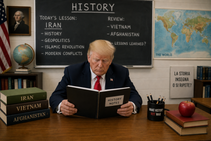 La debacle di Trump con l'Iran potrebbe rivelarsi un dono per l'America