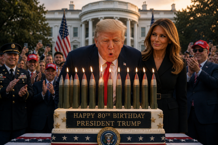 Il nefasto compleanno di Trump: 80 anni di guai