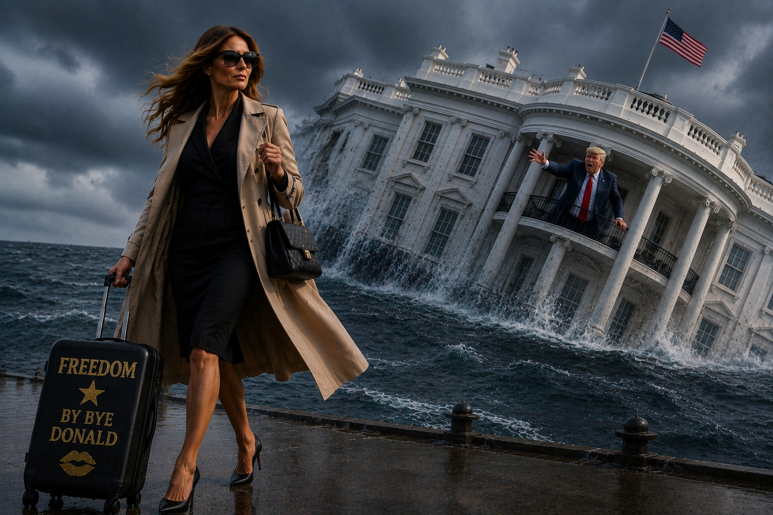 Il nefasto compleanno di Trump: 80 anni di guai