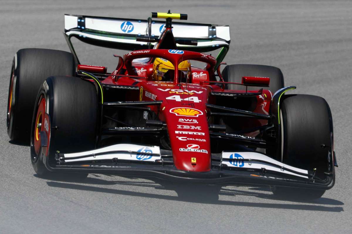 GP Spagna: Hamilton resuscita la Ferrari e se stesso