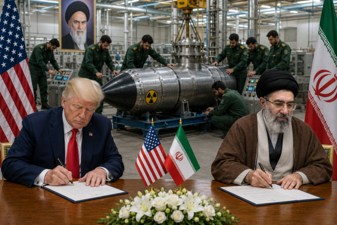 Trump esulta ma a Teheran definiscono l’accordo infame