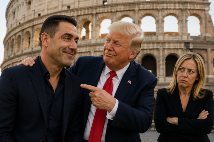 Trump Meloni Vannacci e il regime change del dopo Sigonella