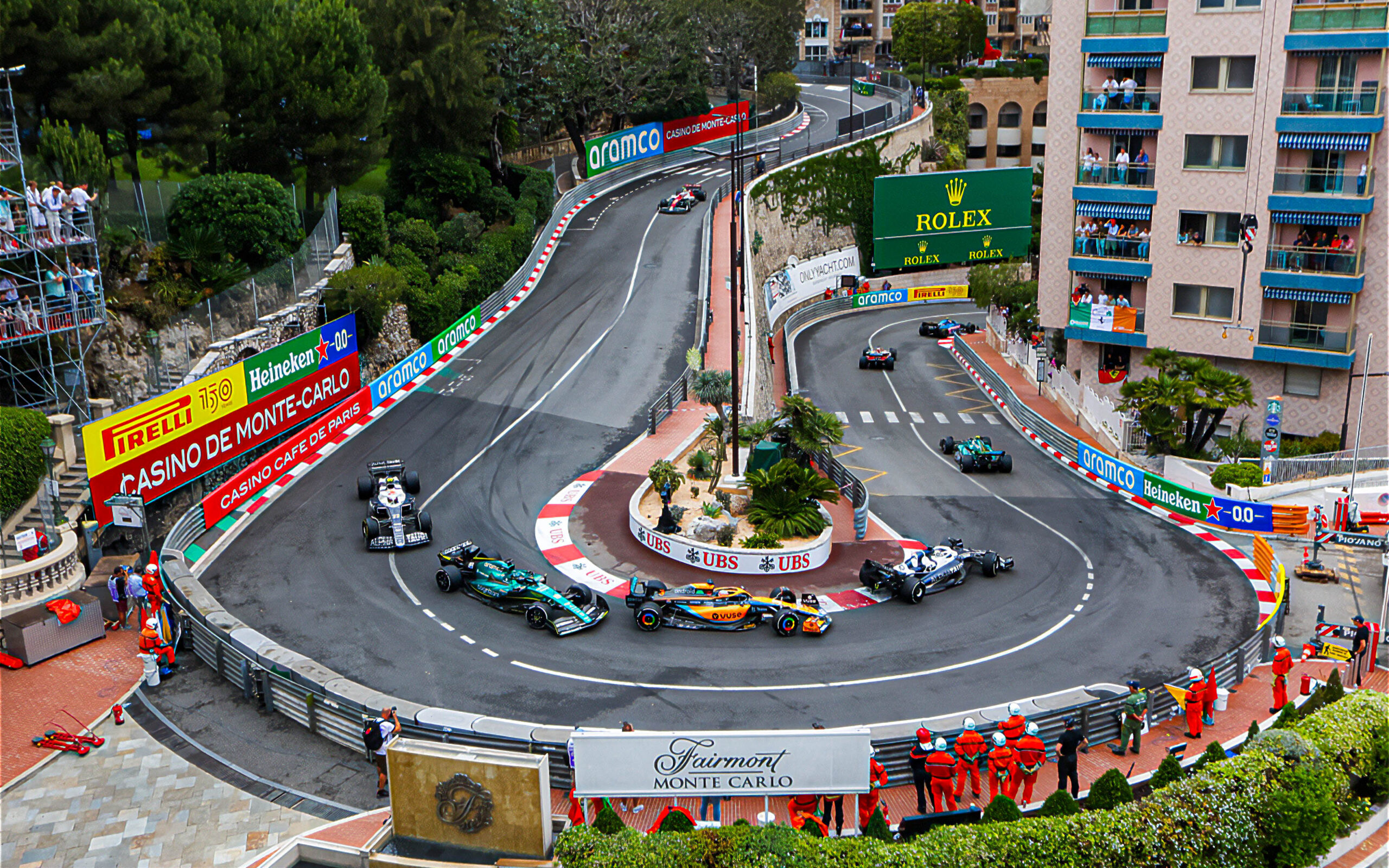 Acuto di Antonelli e quarta pole consecutiva a Monaco