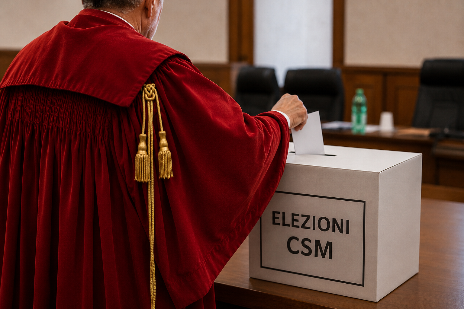 Magistrati: prime candidature per il nuovo Csm