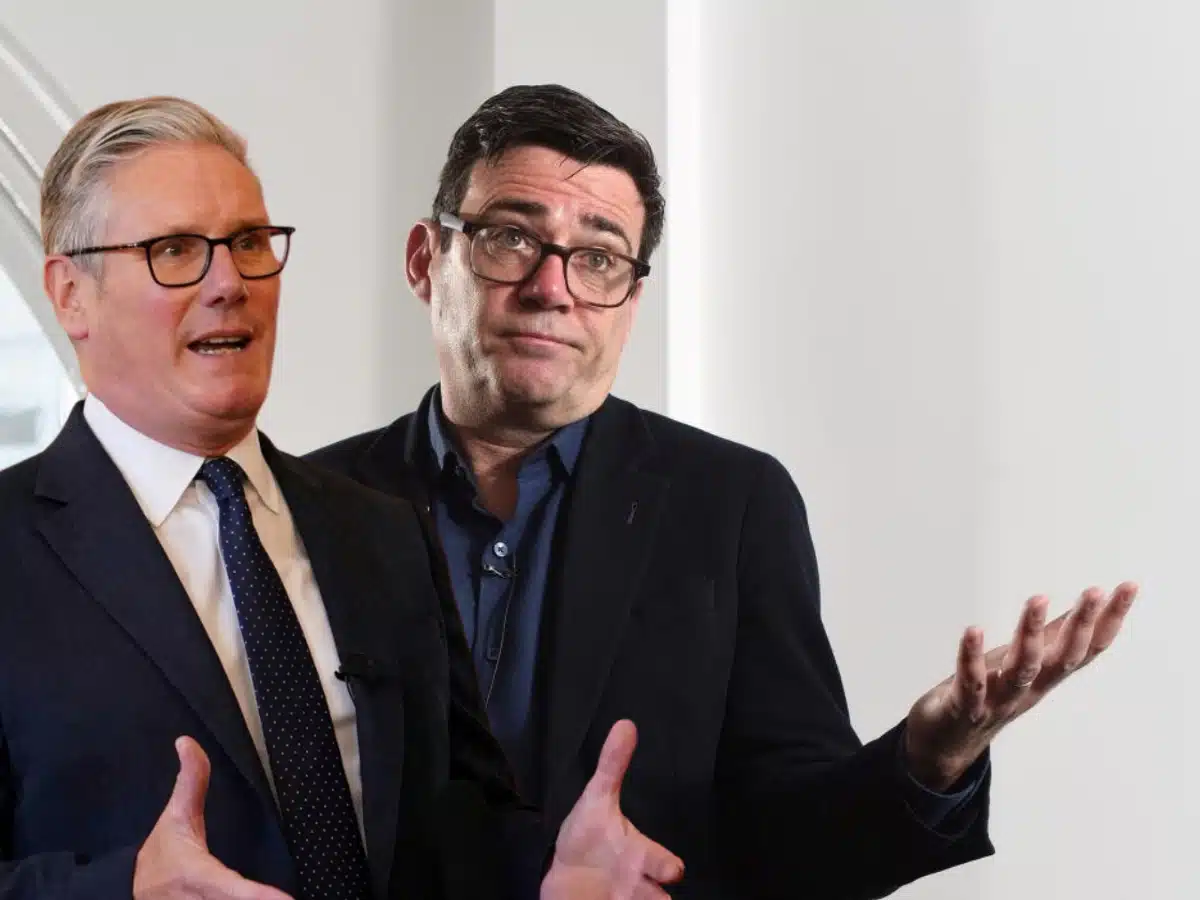 Inghilterra: il dopo Starmer é la new economy di Burnham