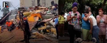 Terremoto devasta il Venezuela si teme una strage