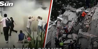 Terremoto devasta il Venezuela si teme una strage