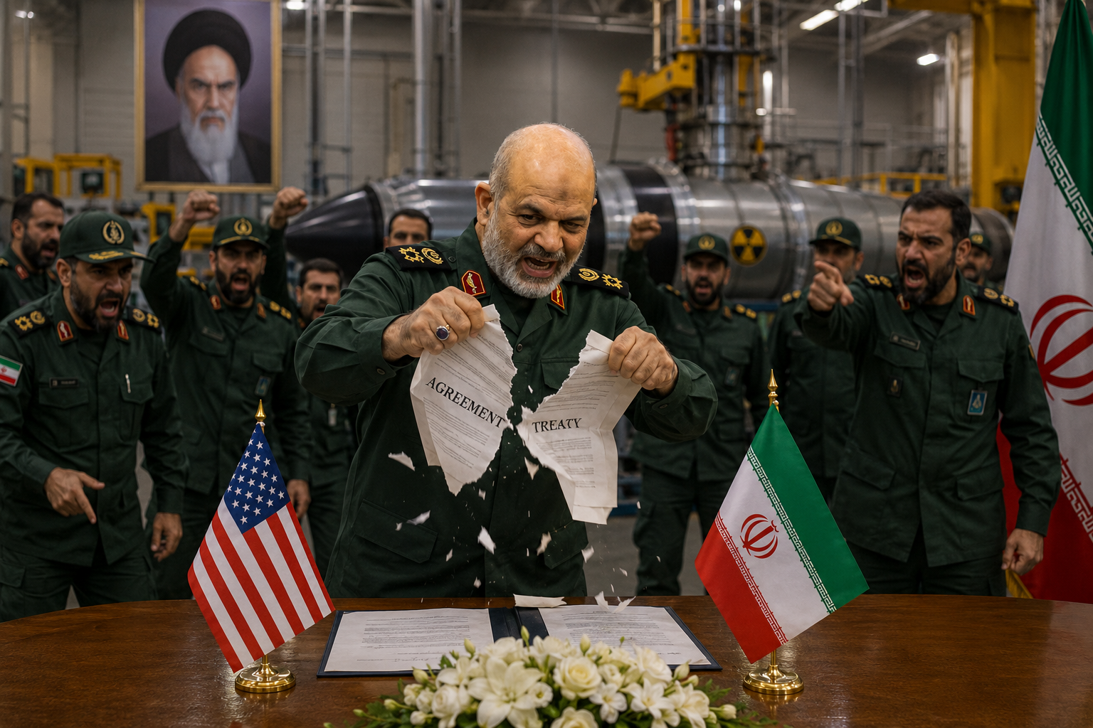 Trump esulta ma a Teheran definiscono l’accordo infame