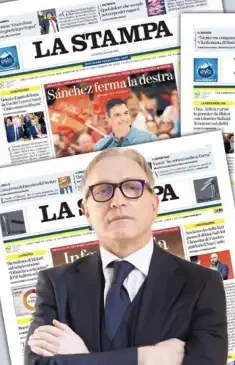 La Stampa cambia pelle e Direttore il nuovo é Di Rosa
