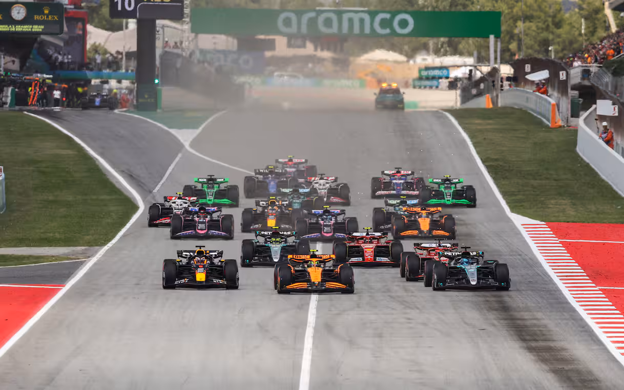 GP Spagna: Hamilton resuscita la Ferrari e se stesso