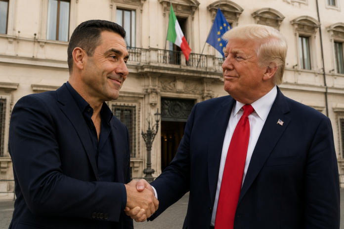 Trump pronto a lanciare l'operazione Vannacci ?