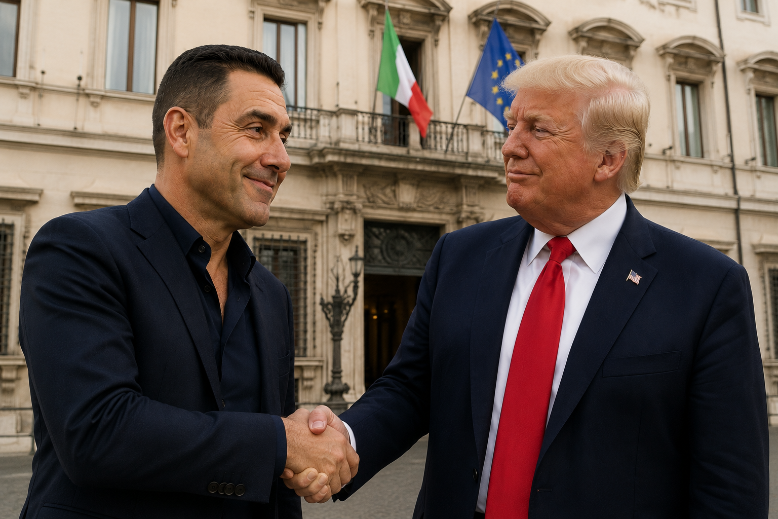 Trump Meloni Vannacci e il regime change del dopo Sigonella