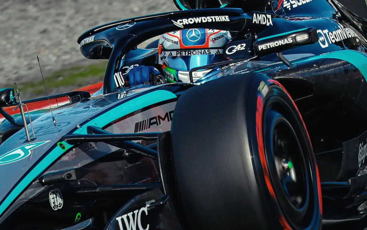 Gp Spagna: a Barcellona pole di Russell poi Hamilton ed Antonelli