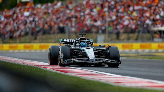 Gp Austria: Russell ritrova la vittoria e mette in fila Verstappen e Antonelli