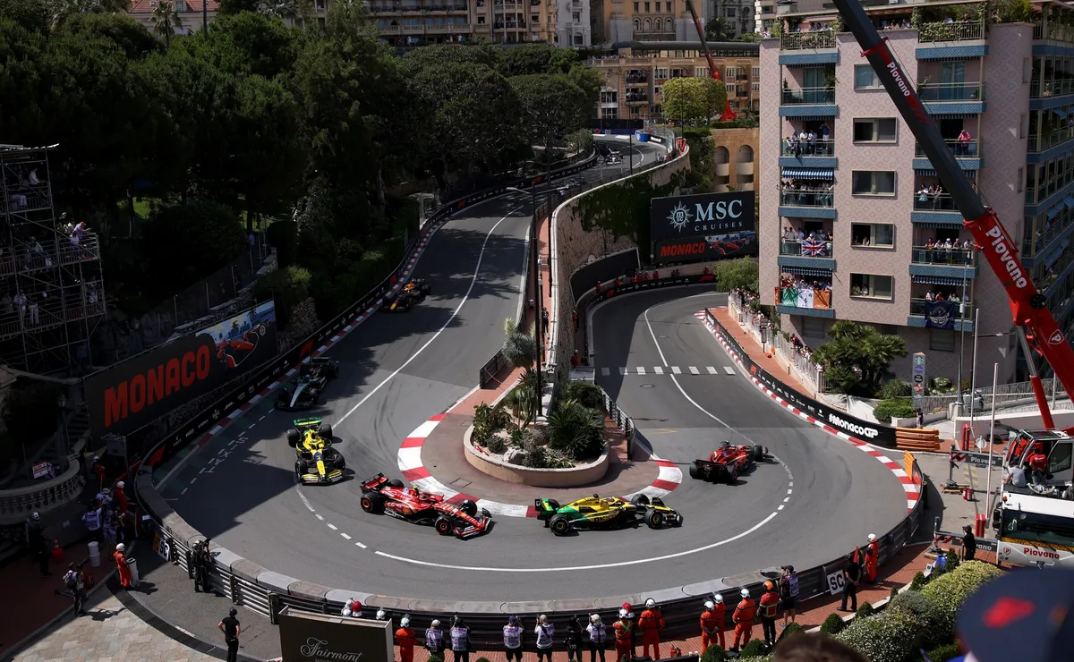 Antonelli non si ferma più e vince a Montecarlo il quinto Gp di seguito