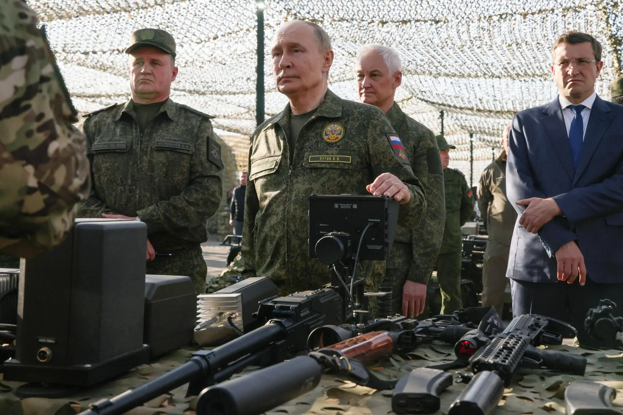 Archiviato l'Iran cosa finirà prima la guerra in Ucraina o Putin?