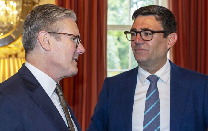 Inghilterra: il dopo Starmer é la new economy di Burnham