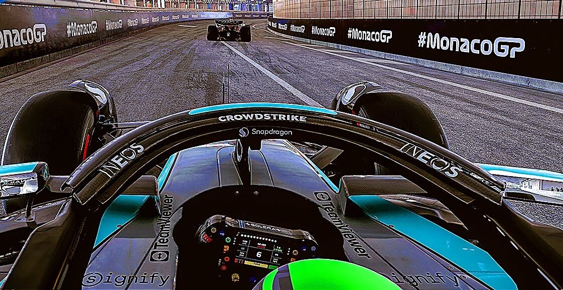 Acuto di Antonelli e quarta pole consecutiva a Monaco