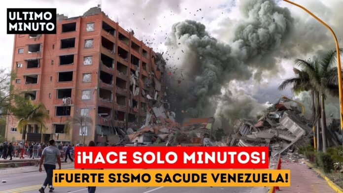 Terremoto devasta il Venezuela si teme una strage