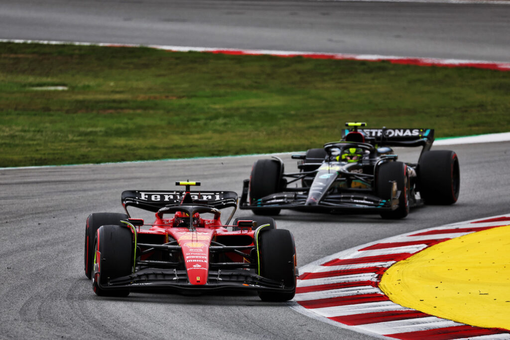 GP Spagna: Hamilton resuscita la Ferrari e se stesso