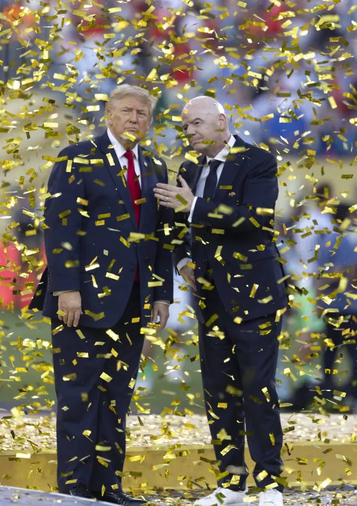 La penultima di Trump: Infantino Segretario Generale dell'Onu