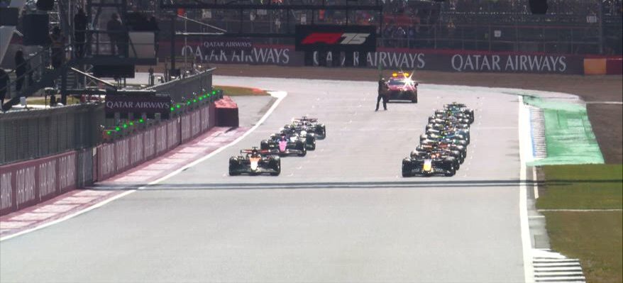 1° Leclerc 3° Hamilton: le Ferrari sbancano Silverstone