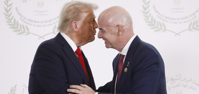La penultima di Trump: Infantino Segretario Generale dell'Onu
