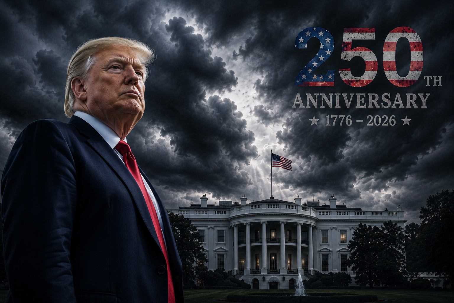 L'incubo di Trump che ottenebra i 250 anni dell'America