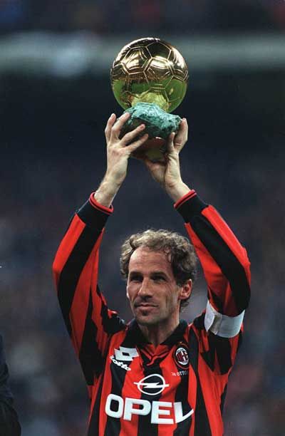 Sventola nell'Olimpo del calcio la bandiera di Franco Baresi