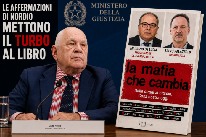 Grazie a Nordio vola il saggio antimafia di De Lucia e Palazzolo