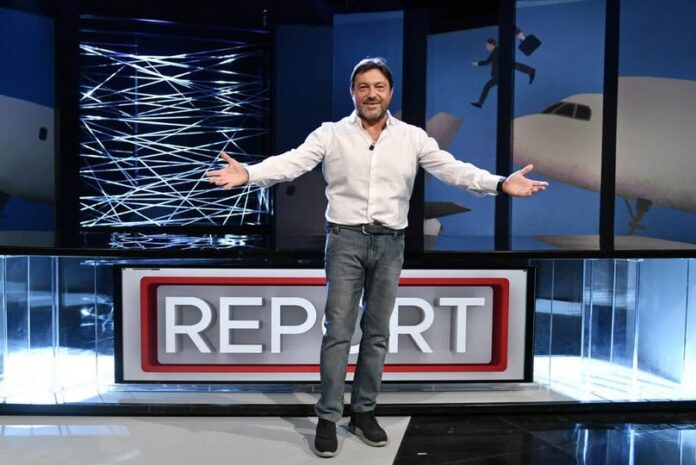 Report: Ranucci addio la Rai lo sostituisce e trasferisce